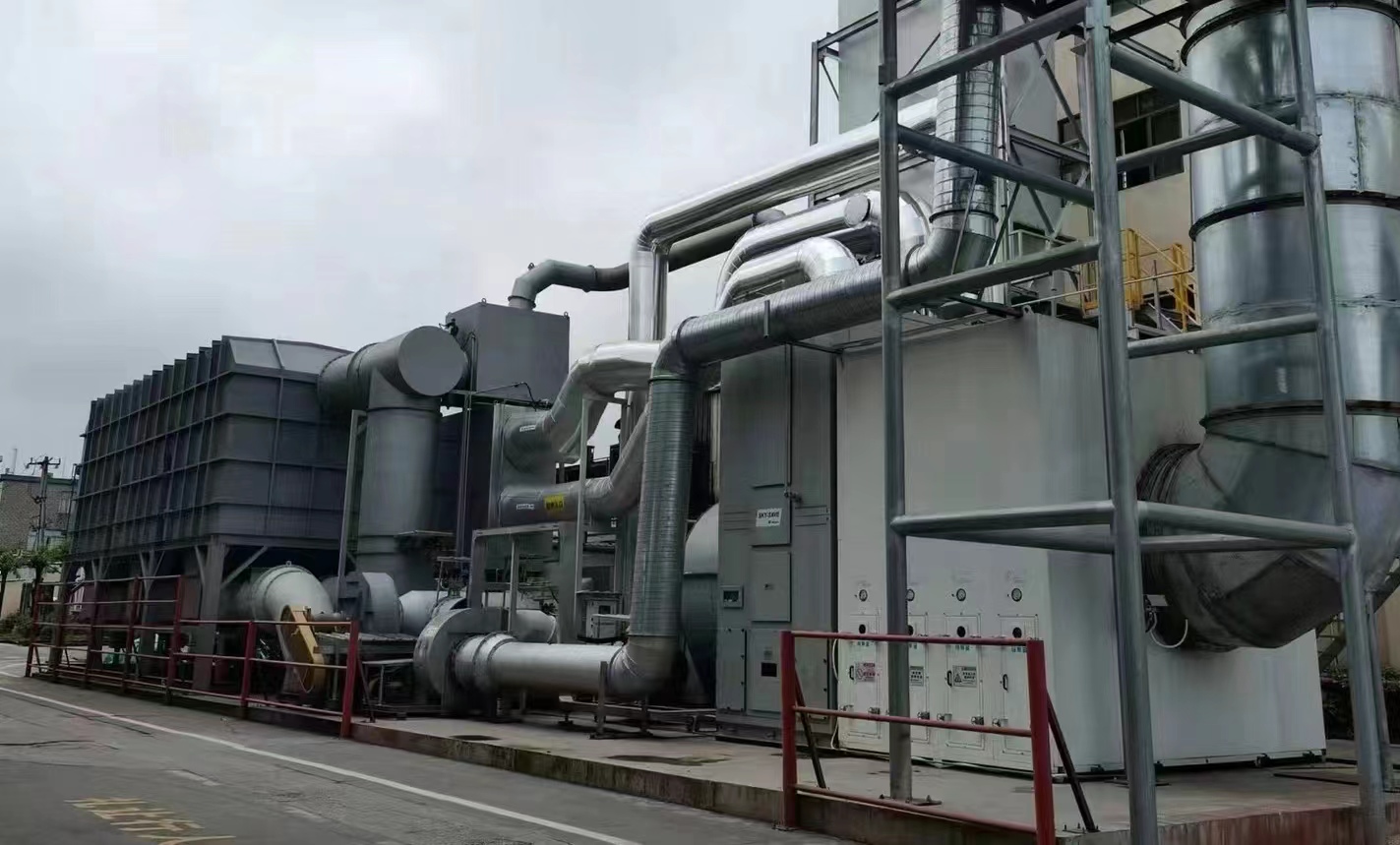 沸石转轮RCO催化燃烧废气处理技术