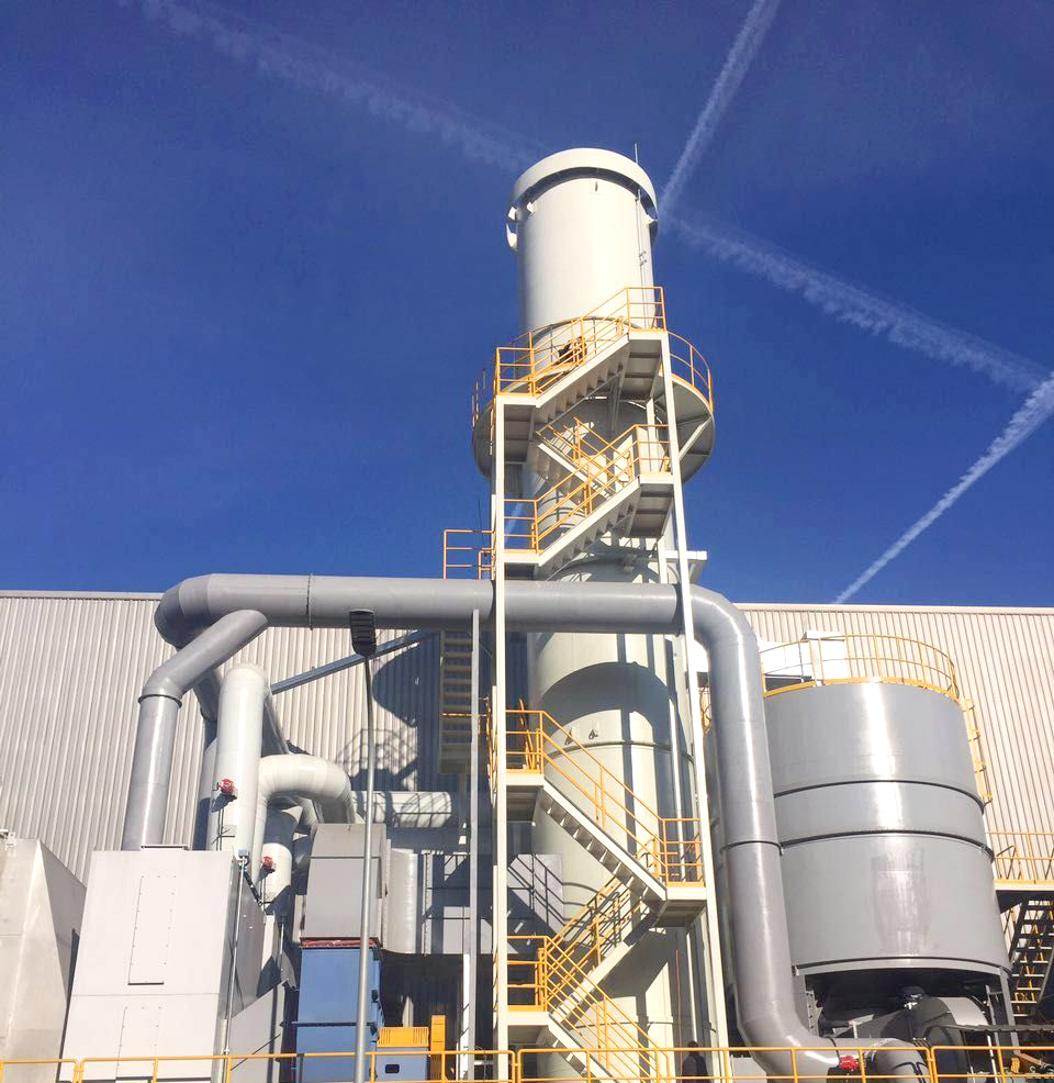 沸石转轮+CO凭借高效净化、节能环保成为工业企业废气处理的理想选择